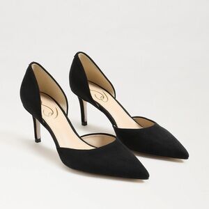 Sam Edelman suede Viv pumps